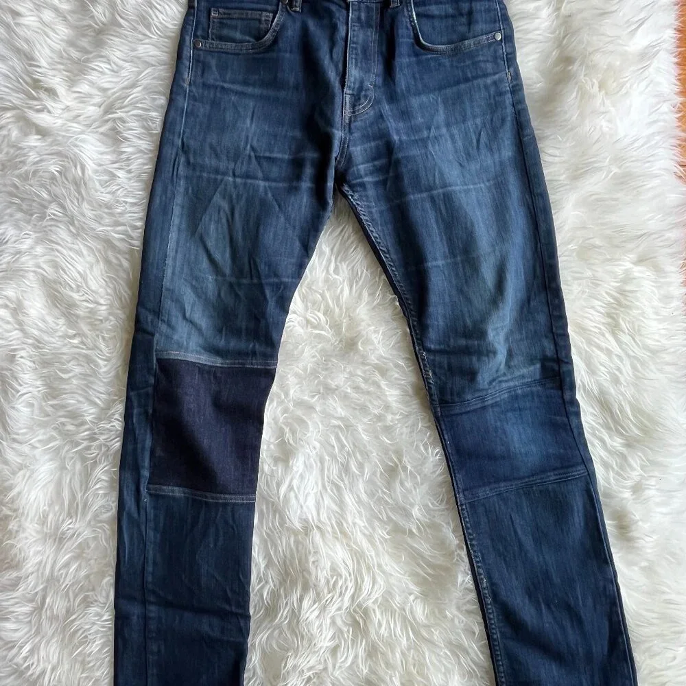 Patagonia Men's Straight Jeans - Dark‎ Blue